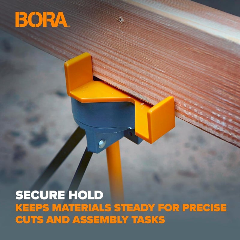 BORA Centipede 2x4 Support Bracket 4-Piece Set for Centipede Workstands, CA0204 - Image 2